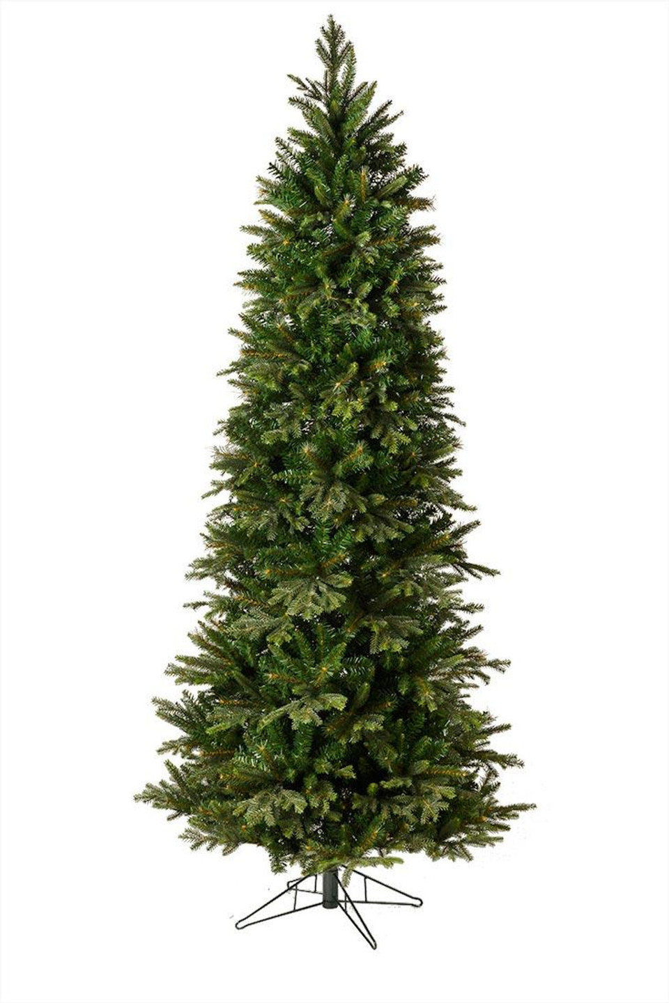 9' slim geneva fir tree colorchange 3mm led 9' slim geneva fir tree colorchange 3mm led