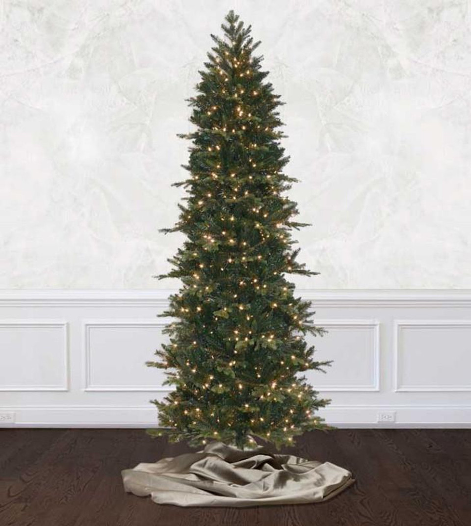 9' slim geneva fir tree colorchange 3mm led 9' slim geneva fir tree colorchange 3mm led