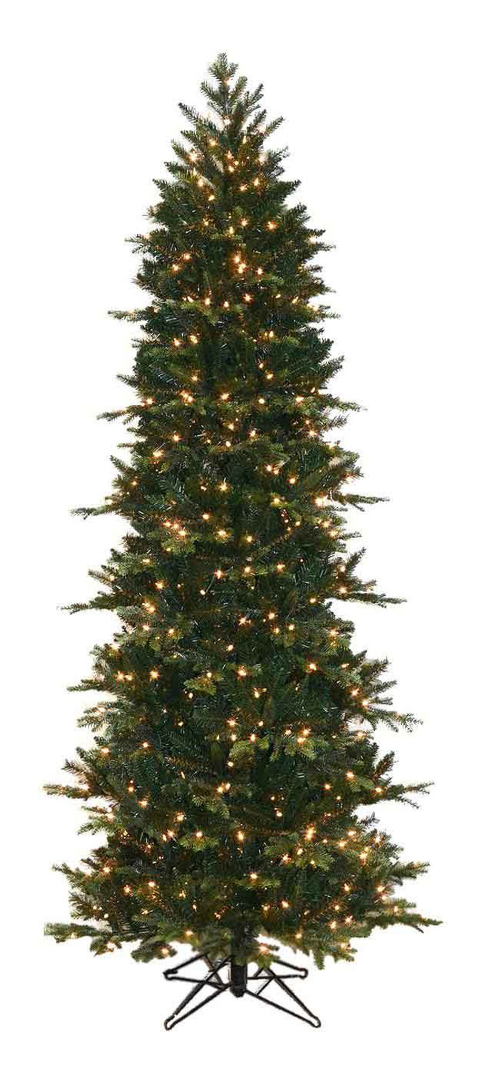 9' slim geneva fir tree colorchange 3mm led 9' slim geneva fir tree colorchange 3mm led